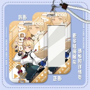 Zenless Zone Zero Alice Thymefield, Ukinami Yuzuha ZZZ Card Holder