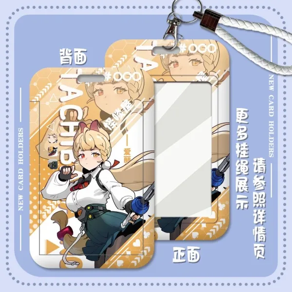 Zenless Zone Zero Alice Thymefield, Ukinami Yuzuha ZZZ Card Holder