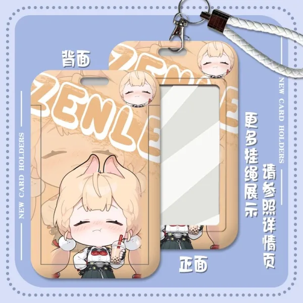Zenless Zone Zero Alice Thymefield, Ukinami Yuzuha ZZZ Card Holder
