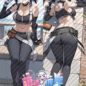 Zenless Zone Zero Grace Howard Anime Girl Dakimakura Hugging Body Pillow
