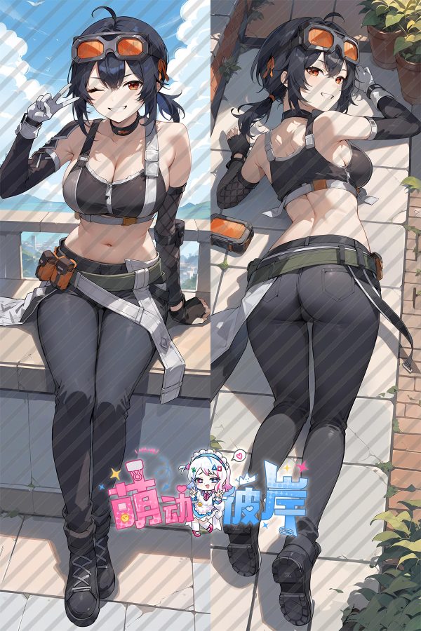 Zenless Zone Zero Grace Howard Anime Girl Dakimakura Hugging Body Pillow