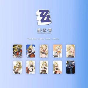 Zenless Zone Zero Piper Wheel Zzz Photobook Album Art Photo Book Set Poster Photocard Card Sticker Acrylic Stand Keychain Pin Badge