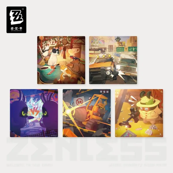 Zenless Zone Zero Zenless Zone Zero Ridu Photography Collectible Card