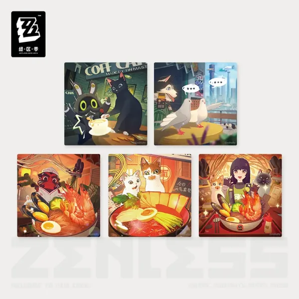 Zenless Zone Zero Zenless Zone Zero Ridu Photography Collectible Card