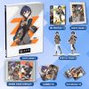 Zenless Zone Zero Belle Zzz Photobook Album Art Photo Book Set Poster Photocard Card Sticker Acrylic Stand Keychain Pin Badge