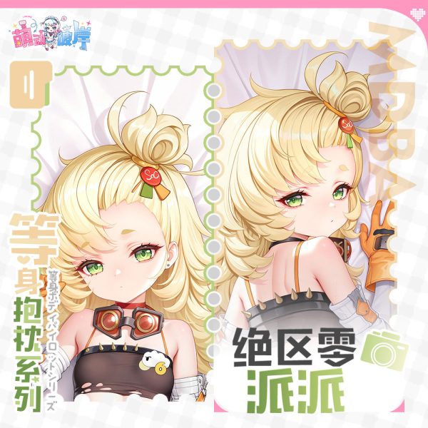 Zenless Zone Zero Piper Wheel Anime Girl Dakimakura Hugging Body Pillow