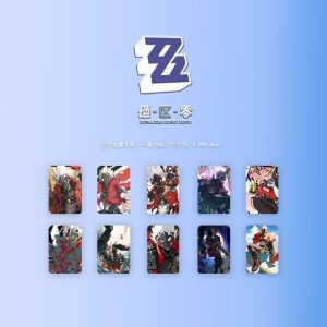 Zenless Zone Zero Billy Kid Zzz Photobook Album Art Photo Book Set Poster Photocard Card Sticker Acrylic Stand Keychain Pin Badge