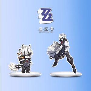 Zenless Zone Zero Von Lycaon Zzz Photobook Album Art Photo Book Set Poster Photocard Card Sticker Acrylic Stand Keychain Pin Badge