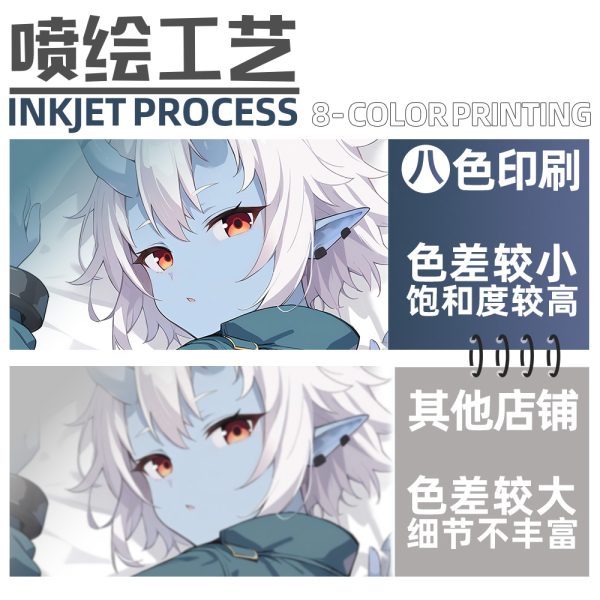 Zenless Zone Zero Soukaku Anime Girl Dakimakura Hugging Body Pillow