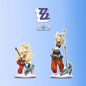 Zenless Zone Zero Piper Wheel Zzz Photobook Album Art Photo Book Set Poster Photocard Card Sticker Acrylic Stand Keychain Pin Badge