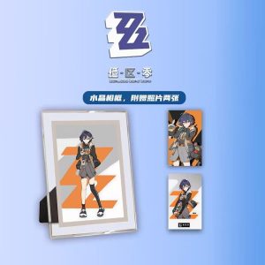 Zenless Zone Zero Belle Zzz Photobook Album Art Photo Book Set Poster Photocard Card Sticker Acrylic Stand Keychain Pin Badge