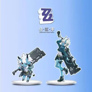 Zenless Zone Zero Soukaku Zzz Photobook Album Art Photo Book Set Poster Photocard Card Sticker Acrylic Stand Keychain Pin Badge