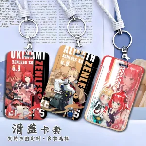 Zenless Zone Zero Alice Thymefield, Ukinami Yuzuha ZZZ Card Holder