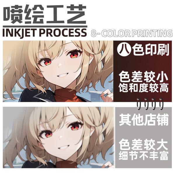Zenless Zone Zero Burnice White Anime Girl Dakimakura Hugging Body Pillow