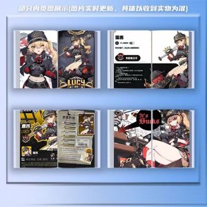 Zenless Zone Zero Luciana de Montefio Zzz Photobook Album Art Photo Book Set Poster Photocard Card Sticker Acrylic Stand Keychain Pin Badge