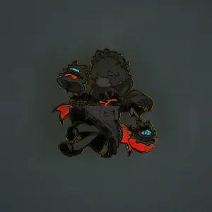 Zenless Zone Zero - Glow In The Dark - Hard Enamel Enamel Ellen Joe, Grace Howard, Alexandrina, Von Lycaon Pin