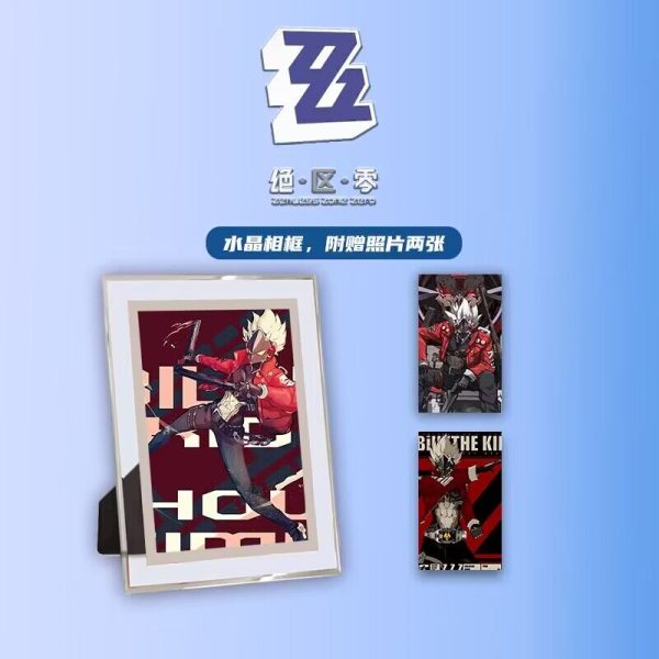 Zenless Zone Zero Billy Kid Zzz Photobook Album Art Photo Book Set Poster Photocard Card Sticker Acrylic Stand Keychain Pin Badge