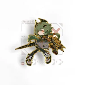 Zenless Zone Zero - Glow In The Dark - Hard Enamel Enamel Pin