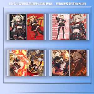 Zenless Zone Zero Burnice White Zzz Photobook Album Art Photo Book Set Poster Photocard Card Sticker Acrylic Stand Keychain Pin Badge