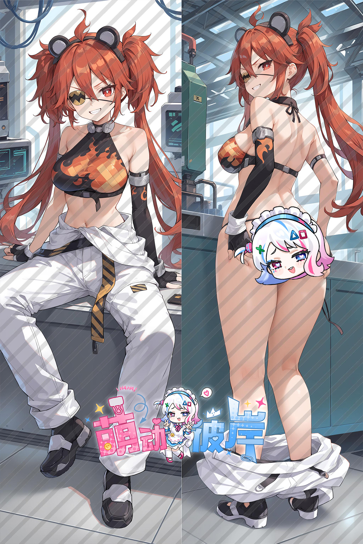 Zenless Zone Zero Koleda Anime Girl Dakimakura Hugging Body Pillow
