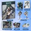 Zenless Zone Zero Qingyi Zzz Photobook Album Art Photo Book Set Poster Photocard Card Sticker Acrylic Stand Keychain Pin Badge
