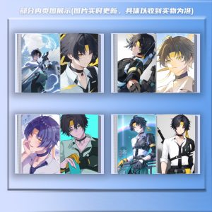 Zenless Zone Zero Asaba Harumasa Zzz Photobook Album Art Photo Book Set Poster Photocard Card Sticker Acrylic Stand Keychain Pin Badge