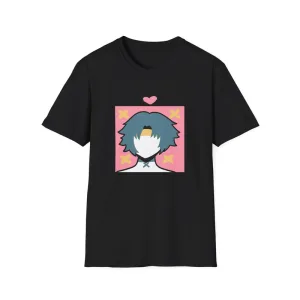 Harumasa Fan Zenless Zone Zero Softstyle T-Shirt Subtle Casual Cosplay Meme Fangirl Fanboy Streetwear Graphic Tee Subtle Minimalistic Unisex
