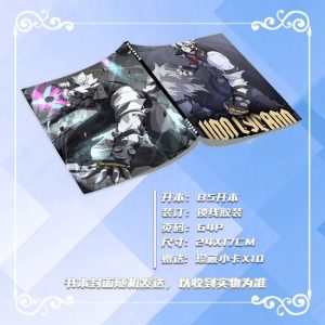 Zenless Zone Zero Von Lycaon Zzz Photobook Album Art Photo Book Set Poster Photocard Card Sticker Acrylic Stand Keychain Pin Badge