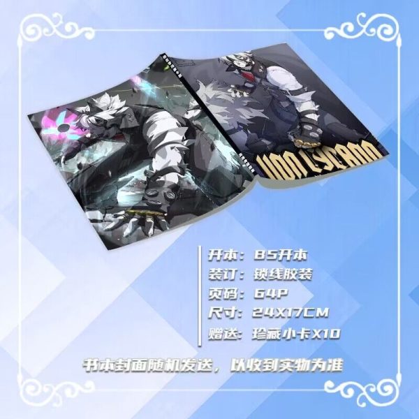 Zenless Zone Zero Von Lycaon Zzz Photobook Album Art Photo Book Set Poster Photocard Card Sticker Acrylic Stand Keychain Pin Badge