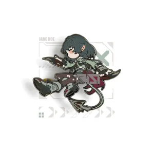 Zenless Zone Zero - Glow In The Dark - Hard Enamel Enamel Jane Doe, Zhu Yuan, Qingyi, Seth Lowell N.E.P.S Pin