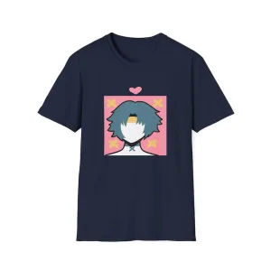 Harumasa Fan Zenless Zone Zero Softstyle T-Shirt Subtle Casual Cosplay Meme Fangirl Fanboy Streetwear Graphic Tee Subtle Minimalistic Unisex