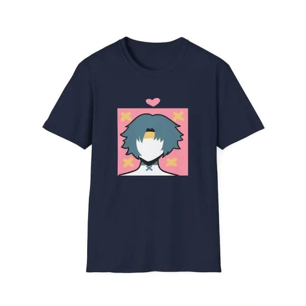 Harumasa Fan Zenless Zone Zero Softstyle T-Shirt Subtle Casual Cosplay Meme Fangirl Fanboy Streetwear Graphic Tee Subtle Minimalistic Unisex