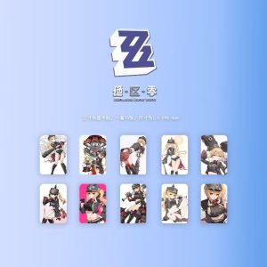Zenless Zone Zero Luciana de Montefio Zzz Photobook Album Art Photo Book Set Poster Photocard Card Sticker Acrylic Stand Keychain Pin Badge
