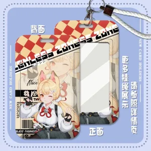 Zenless Zone Zero Alice Thymefield, Ukinami Yuzuha ZZZ Card Holder
