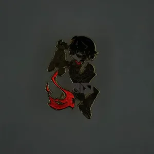 Zenless Zone Zero - Glow In The Dark - Hard Enamel Enamel Pin