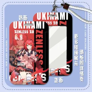 Zenless Zone Zero Alice Thymefield, Ukinami Yuzuha ZZZ Card Holder