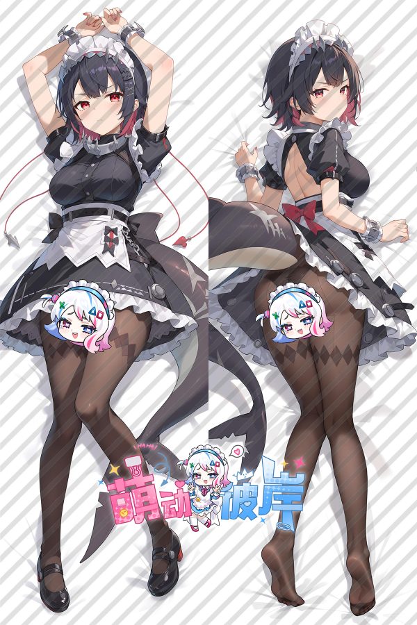 Zenless Zone Zero Ellen Joe Anime Girl Dakimakura Hugging Body Pillow