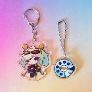 Zenless Zone Zero - Acrylic Charms - Burnice, Caesar, Lighter, Lucy, Piper - Keychain & Standee - Sons of Calydon ZZZ