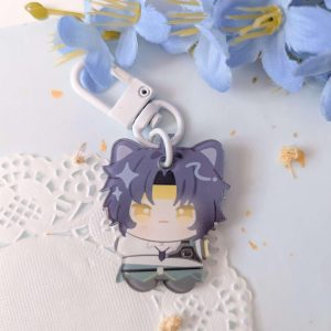 ZZZ Zenless Zone Zero Acrylic Charms - Wise, Belle, Nicole, Lighter, Harumasa