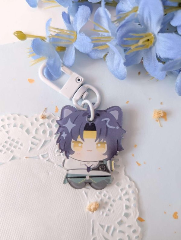 ZZZ Zenless Zone Zero Acrylic Charms - Wise, Belle, Nicole, Lighter, Harumasa