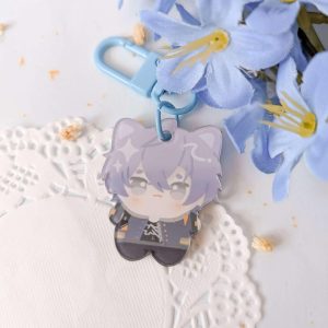 ZZZ Zenless Zone Zero Acrylic Charms - Wise, Belle, Nicole, Lighter, Harumasa