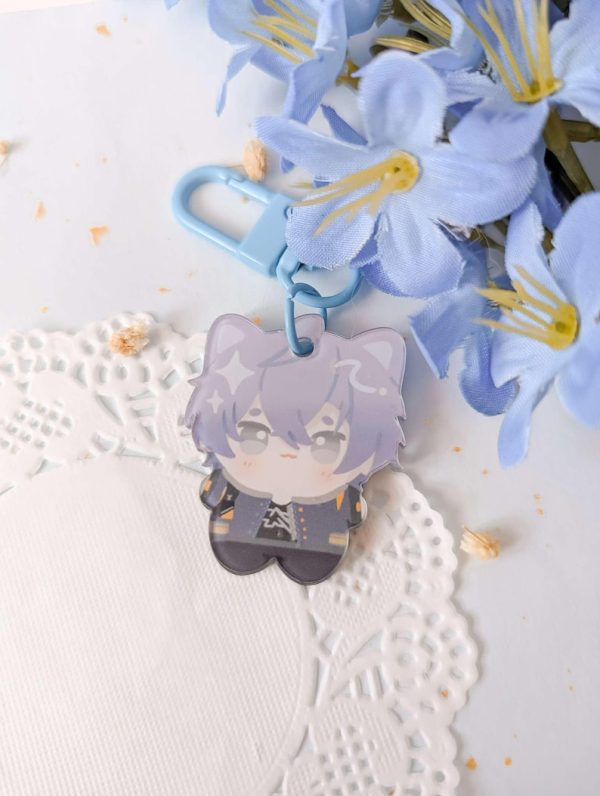 ZZZ Zenless Zone Zero Acrylic Charms - Wise, Belle, Nicole, Lighter, Harumasa
