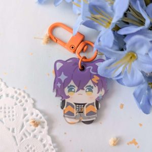 ZZZ Zenless Zone Zero Acrylic Charms - Wise, Belle, Nicole, Lighter, Harumasa