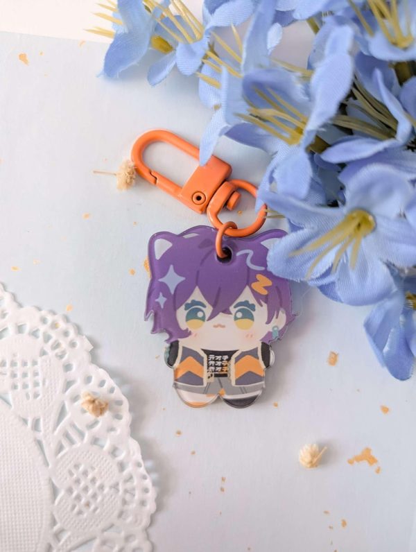 ZZZ Zenless Zone Zero Acrylic Charms - Wise, Belle, Nicole, Lighter, Harumasa