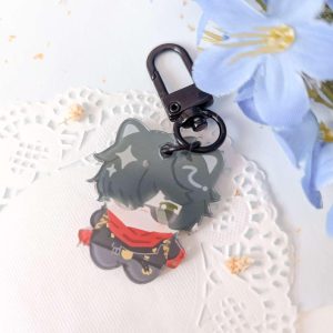 ZZZ Zenless Zone Zero Acrylic Charms - Wise, Belle, Nicole, Lighter, Harumasa