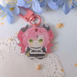 ZZZ Zenless Zone Zero Acrylic Charms - Wise, Belle, Nicole, Lighter, Harumasa