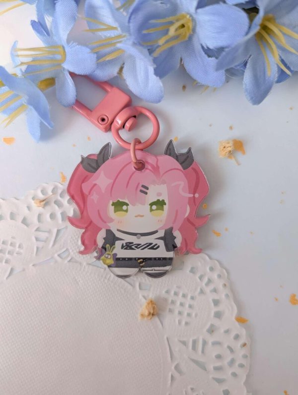 ZZZ Zenless Zone Zero Acrylic Charms - Wise, Belle, Nicole, Lighter, Harumasa