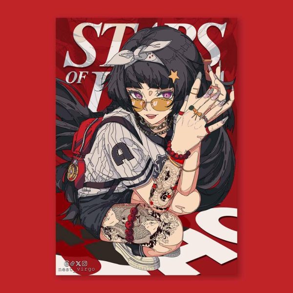 Astra Yao Zenless Zone Zero Fanart Illustration |