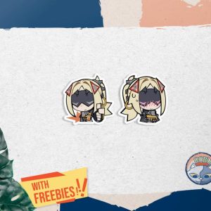 ZZZ: Obol Squad Trigger & Soldier 11 Zenless Zone Zero Stickers