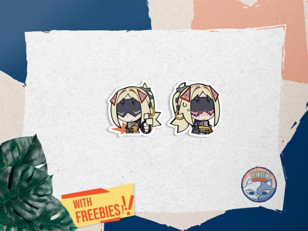 ZZZ: Obol Squad Trigger & Soldier 11 Zenless Zone Zero Stickers